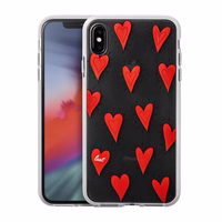 Laut QUEEN OF HEARTS - dėklas iPhone Xs Max (Queen of Hearts)