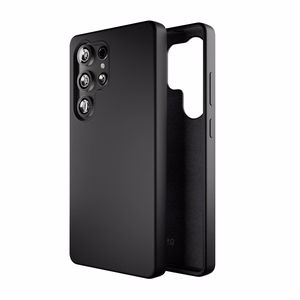 Puro Icon silikoninis dėklas telefonui Samsung Galaxy S25 Ultra - juodas