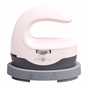 HTVRONT HPM02 Mini4 Heat Transfer Press (Pink)