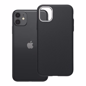 Su MagSafe suderinamas K-Look dėklas iPhone 11, juodas