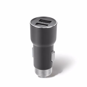 "Forever CC-04" automobilinis įkroviklis 2x USB 3,1A, juodas