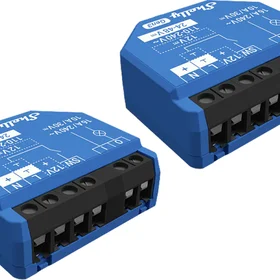 Shelly 1 Gen3 WiFi/Bluetooth 2 valdiklių rinkinys