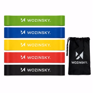 Wozinsky WGO-5 mini aktyvavimo pasipriešinimo gumos iš latekso - 5 vnt.