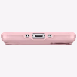 Uniq Clario Magclick įkrovimo dėklas telefonui iPhone Air - rožinis