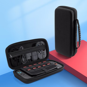 Krepšys Dux Ducis Handheld Storage Bag Nintendo Switch 2 juodas