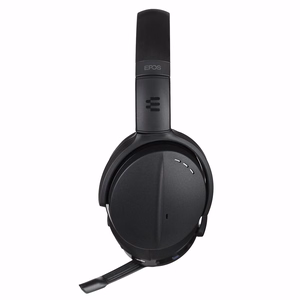Lenovo EPOS ADAPT 561 II ausinės su mikrofonu laidinis ir belaidis su juostele biurui/skambučių centrui USB Type-C Bluetooth juodas