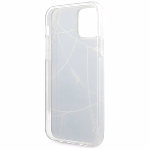 Dėklas telefonui (m) iPhone 12 mini 5.4" - juodas/juodas kietasis dėklas Saffiano