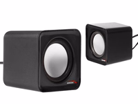 Audiocore AC870 B 2 krypčių 3 W Juoda, Pilka Vielinis