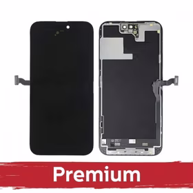 LCD ekranas suderinamas su iPhone 14 Pro Max juodas (INCELL / Premium)