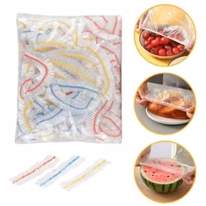 Reach UC100 Universal Elastic Dish and Food Covers 100 pcs.