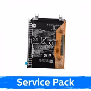 Baterija suderinama su Xiaomi Redmi Note 12 Pro 5G / Poco F5 5G / X5 Pro 5G BP4K (Service Pack)