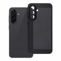 BREEZY dėklas telefonui SAMSUNG A36 5G juodas