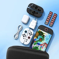 Krepšys Dux Ducis Handheld Storage Bag Nintendo Switch 2 juodas