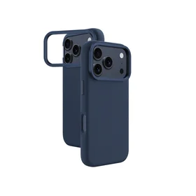 AmazingThing Glamour iPhone 17 Pro Max dėklas su stovu - mėlynas