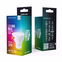 Forever Light LED Bulb RGB GU10 4.8W 440lm 4000K class F