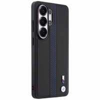 BMW Perforated Stripe Logo MagSafe Dėklas for Samsung Galaxy S26 Ultra - mėlynas