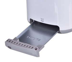 Philips Daily Collection HD2582/00 toaster 2 slice(s) 830 W White