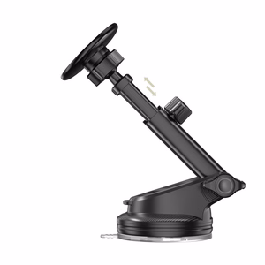 "Tech-Protect N58" magnetinis "MagSafe" automobilinis laikiklis, skirtas kabinai, priekiniam stiklui arba oro ventiliacijos angai - juodas