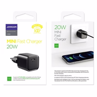 Įkroviklis Joyroom "L-P202" juodas (USB-C / 20W)