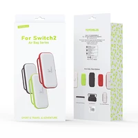 Dux Ducis Yoyoisles by Dux Ducis Air Bag case for Nintendo Switch 2 - black and white