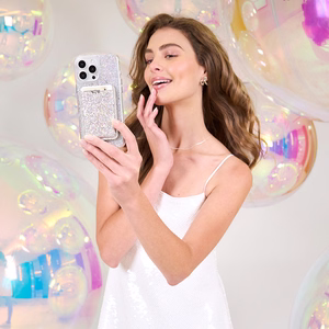Case-Mate Twinkle MagSafe dėklas, skirtas iPhone 16 Pro, „Disco“