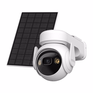 Besisukanti lauko WiFi kamera su saulės kolektoriumi IMOU Cell PT kit lite (C tipas)