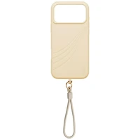 Uniq Coehl Serina dėklas telefonui iPhone 17 Pro Max Magnetinis įkrovimas - smėlinis