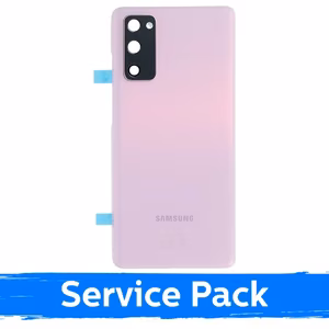 Galinis dangtelis, suderinamas su Samsung G780 S20 FE (G781 S20 FE 5G) / Debesies levandų / (Service Pack)