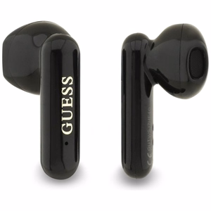 Belaidės ausinės TWS Guess 4G Metal Logo juoda
