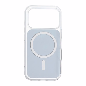 Case for Samsung A57 Clear Fusion Mag Cover compatible with MagSafe black