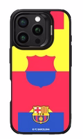 FC Barcelona Case iPhone 16 Pro Magnetinis dėklas MagSafe OCFCBMCIP16PMF MF
