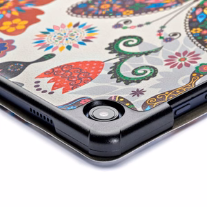 Dėklas Reach Smart Leather Samsung X110/X115 Tab A9 8.7/X130/X135 Tab A11 8.7 butterfly