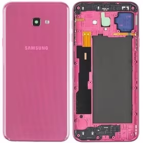 Galinis dangtelis Samsung J415 J4+ 2018 rožinis originalus (used Grade C)