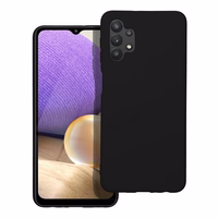 Silikoninis dėklas telefonui SAMSUNG A32 5G juodas