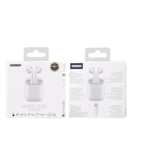 JELLICO belaidės ausinės AirBlue C Baltas