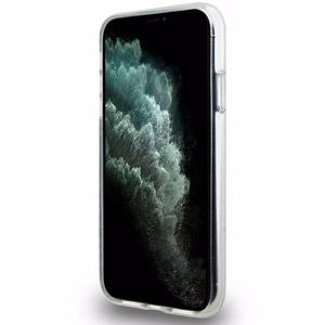 DKNY IML Mono & Stripe MagSafe чехол для iPhone 11 / Xr - чёрный