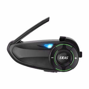 EJEAS Q8 motociklo interkomos sistema