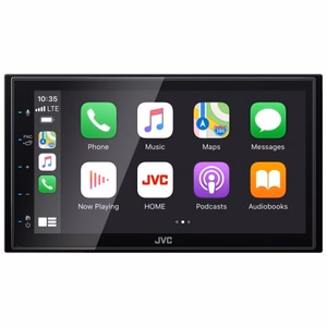 JVC KW-M560BT automobilinis medijos imtuvas Juoda 200 W Bluetooth