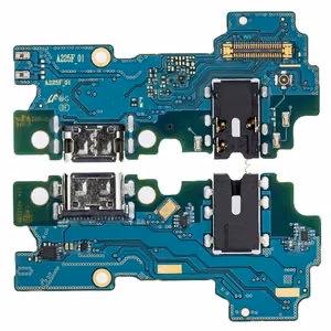 Flex Samsung A225 A22 jungtis įkrovimui, mikrofonui, ausinių lizdui originalus (service pack)