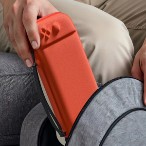 AmazingThing PlayShield EDC apsauginis dėklas Nintendo Switch 2 - raudonas