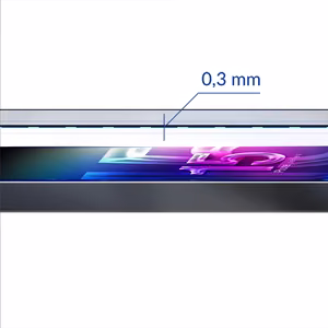 Apple iPhone 15 - 3mk apsauginis stiklas HardGlass Max Lite™
