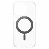 CARE by PanzerGlass Funkcinis dėklas telefonui su stovu iPhone 16 Pro 6.3" juodas/juodas Magnetinis 1322
