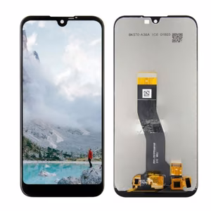 LCD Display Compatible With Nokia 2.2 Black HQ
