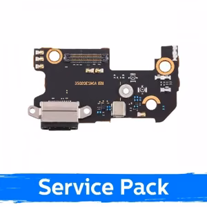 Įkrovimo jungtis suderinamas su Xiaomi Mi 8 su lankstus kabelis / Plata (Service Pack)