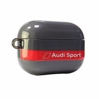 Audi IML sportinis dėklas AirPods Pro 2 - pilkas