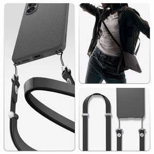 SPIGEN dėklas LIQUID AIR skirtas SAMSUNG S26 Plus marble grey