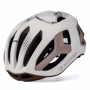 Wozinsky Ultralight Road Bike Helmet 54-58 cm - Taupe