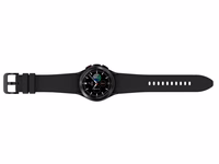 [OUTLET] Samsung Galaxy Watch 4 Classic 46mm BT R890N juodas su guminiu dirželiu juodas B klasė