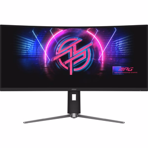 MSI MPG 346CQRF X24 monitorius 86,4 cm (34") 3440 x 1440 pikselių UltraWide Quad HD juodas