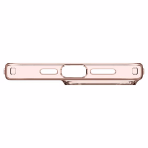 Spigen Crystal Flex dėklas telefonui iPhone 15 Pro Max - rožinis/skaidrus